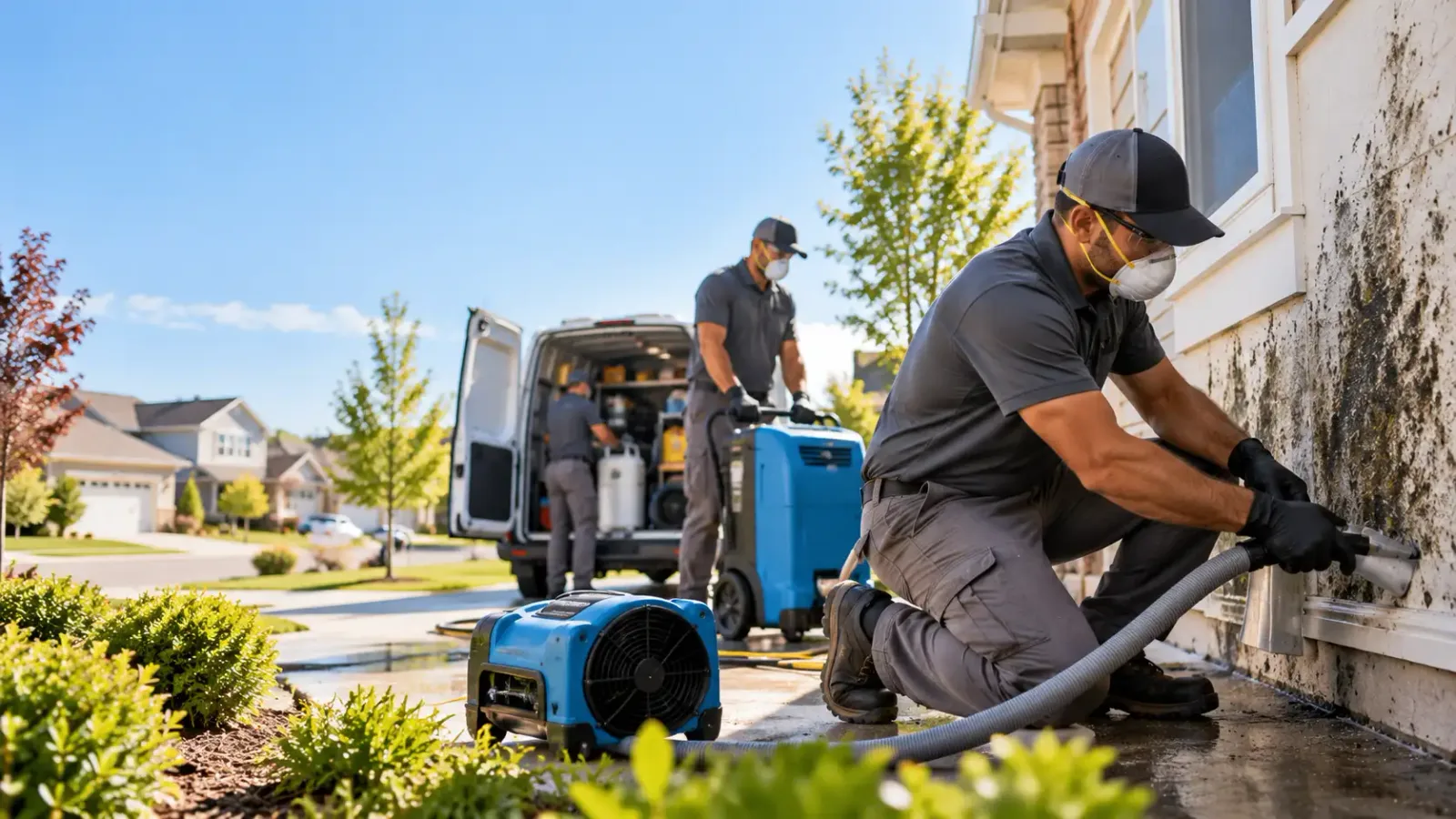 Mold Remediation in Newton, WI